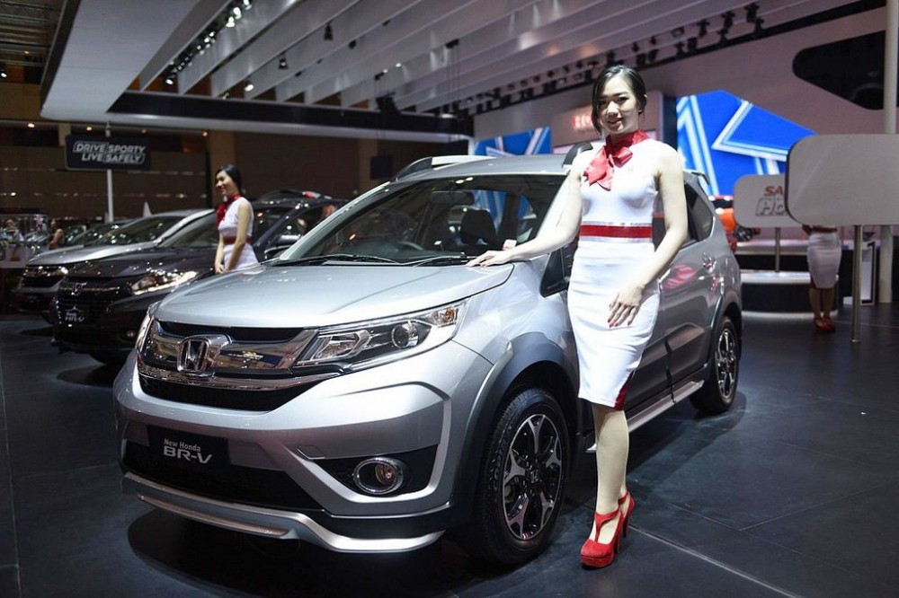 Honda BR-V 2019 sẽ sớm có mặt tại Việt Nam