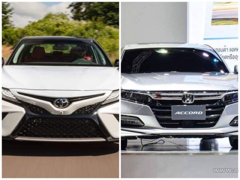 Toyota Camry và Honda Accord thế hệ mới đều sắp về Việt Nam: Mèo nào cắn mỉu nào ?